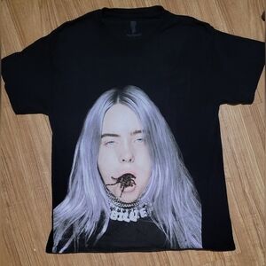 Billie Eilish Official Merch T-Shirt Size Medium (Fits M/L)